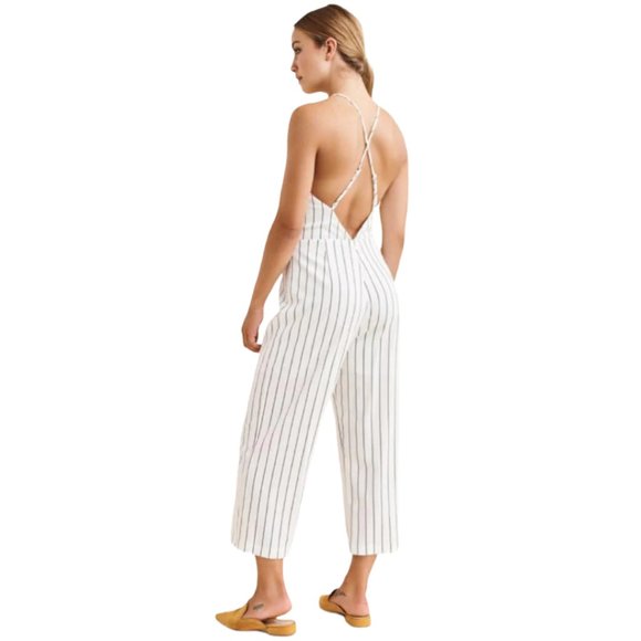 Dynamite - Pinstripe Halter neck Jumpsuit - Picture 10 of 10